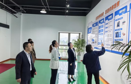 学院领导带队走访乐山市创新型企业 共探企业孵化服务新路径
